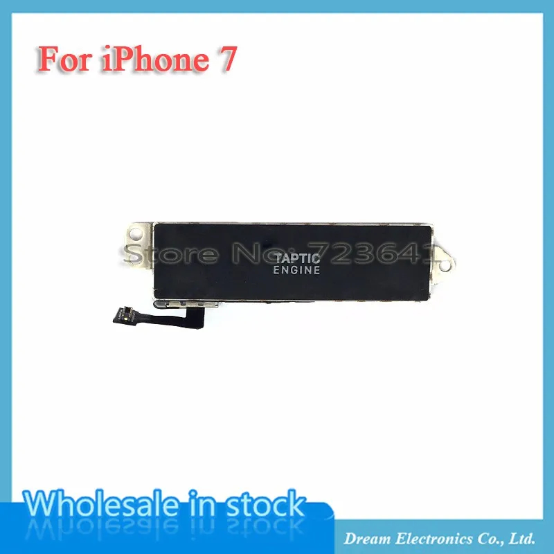 MXHOBIC 10 шт./лот вибратор двигатель вибрации гибкий кабель для Apple iPhone 7 Plus 7G модульные запасные части