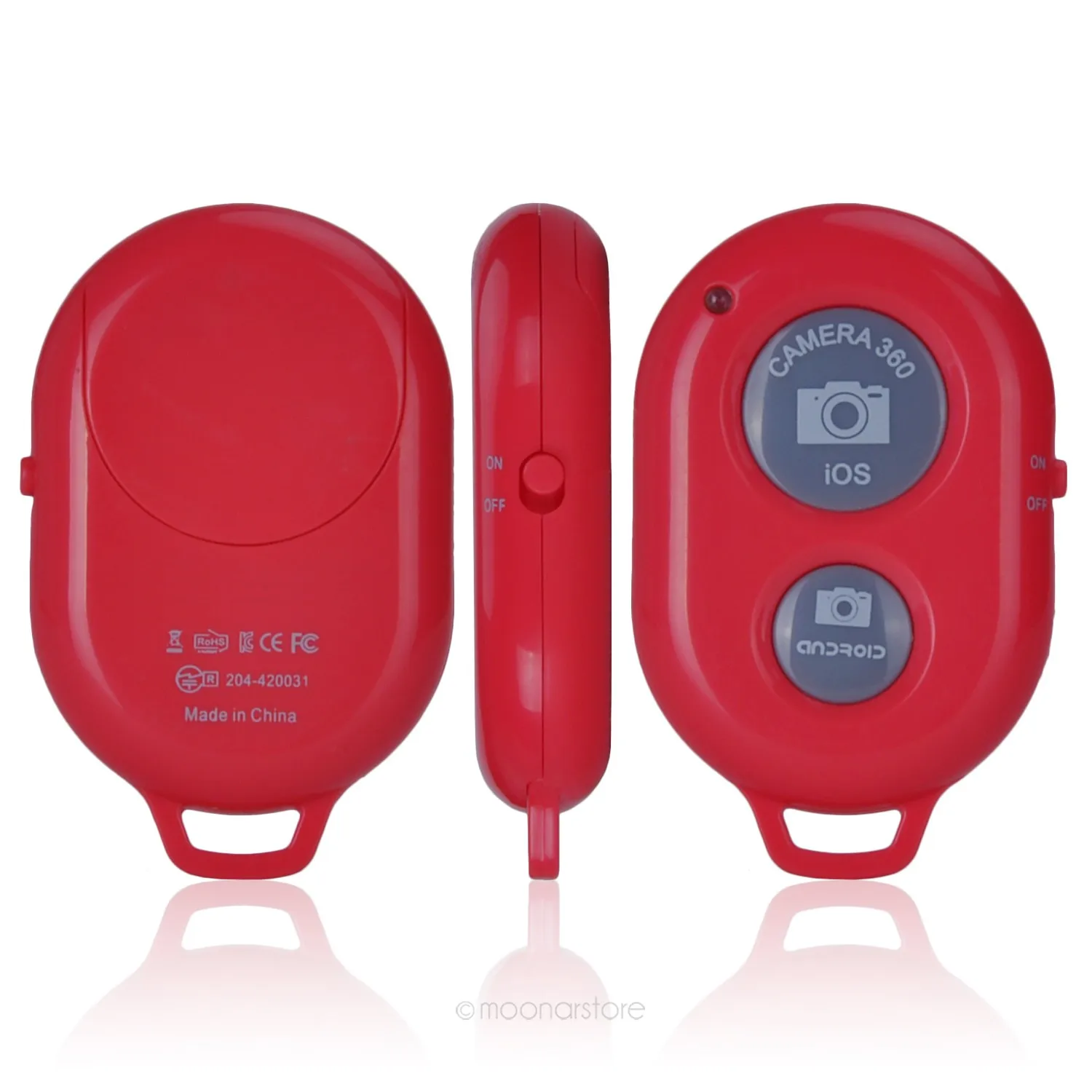 Mini Smart Handle Monopod selfie stick Universal wireless Bluetooth Shutter Remote Control Camera For All IOS &amp Android Phone |