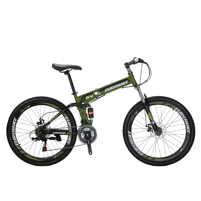 Евро велосипед 26 дюймов 21 скоростной Подвеска складной с подвеской вилка B|folding bike