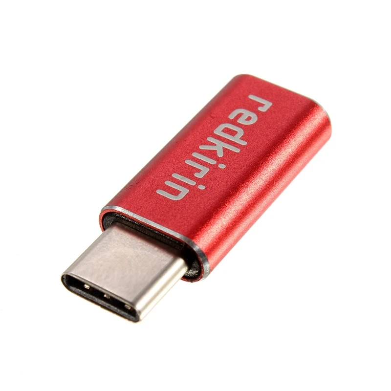 Best дело! Micro USB конвертер для Тип-C алюминиевого сплава адаптер передачи разъем