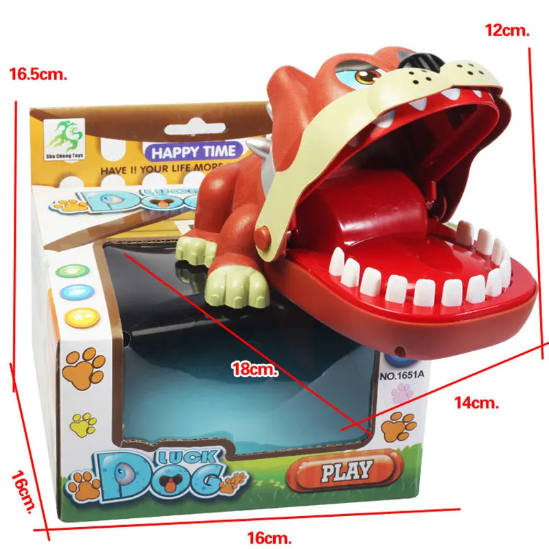 Игрушки креативные забавные шутки шарпей собака кусает пальцы игры антистресс