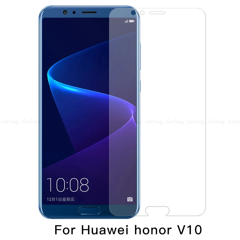 2 упаковки из закаленного стекла для huawei mate 20 X Lite mate 10 Pro P10 Plus HD стеклянная плёнка для Honor 8X Max 8A экран протектор