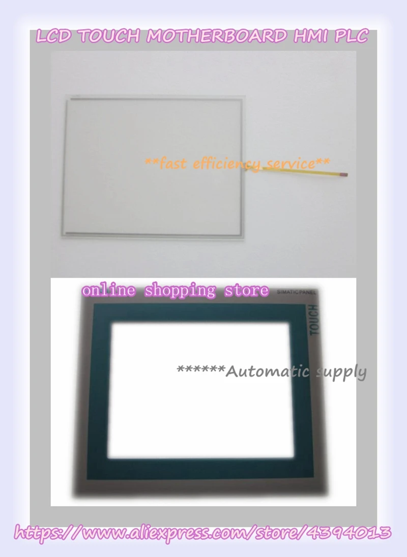 

New Original Offer Touch Screen Panel With Film Mask For 10.4 Inch 6AV6545-0CC10-0AX0 TP270-10