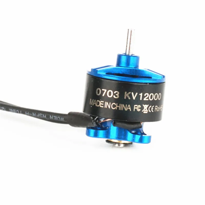 Sunnysky R0703 0703 12000KV 15000KV 1 2S бесщеточный двигатель для гоночного мультироторного