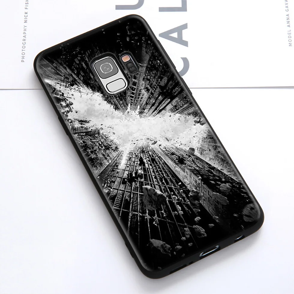 WEBBEDEPP Джокер Бэтмен мягкий чехол для Samsung Galaxy S10 S10e S9 S8 Plus S7 S6 Edge &amp J6 2018 Note 10 9 8 |