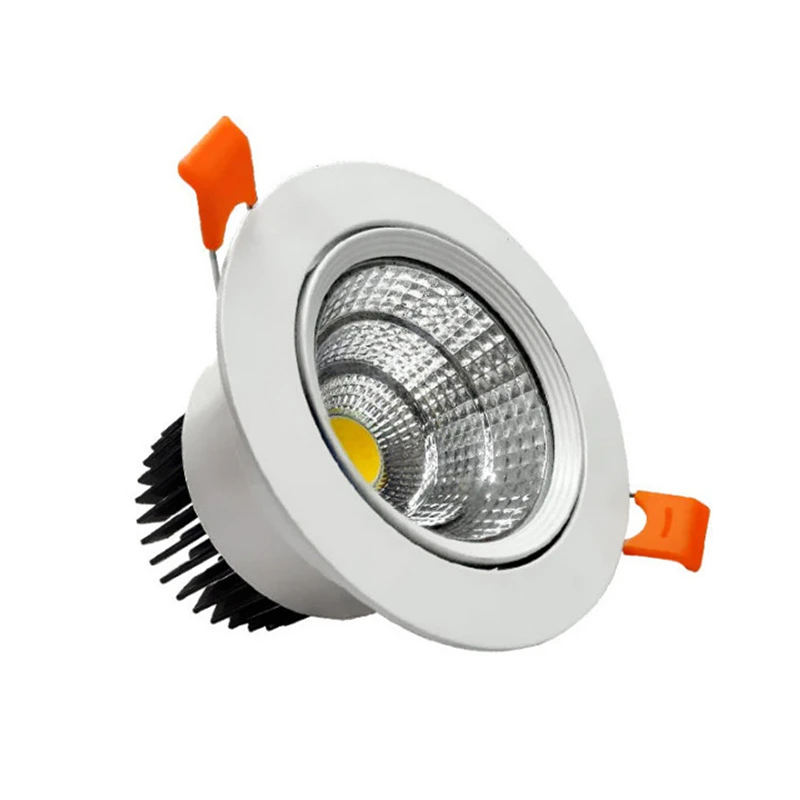 LED-ламсветильник с белым/круглым светильником 3 Вт/5 Вт/7 Вт/9 Вт/12 Вт/18 Вт/20 Вт | Лампы