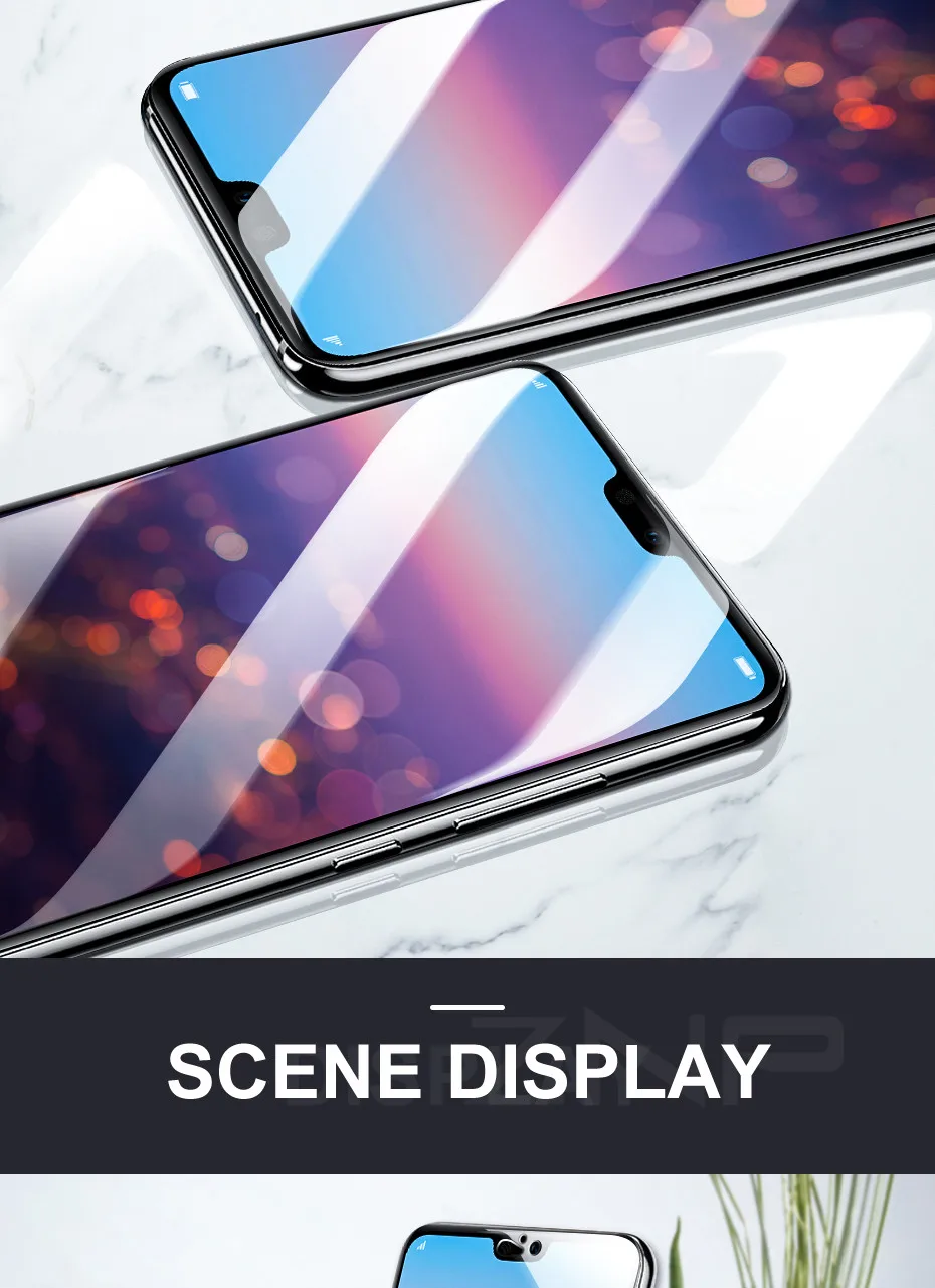 ZNP 15D Защитное стекло для huawei P30 P20 Pro на mate 20 10 Lite закаленное защитное стекло для Honor 10 9 Lite p30 стеклянная пленка