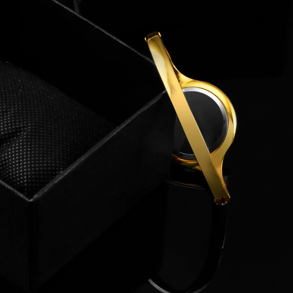 Часы наручные женские с браслетом из нержавеющей стали модные роскошные