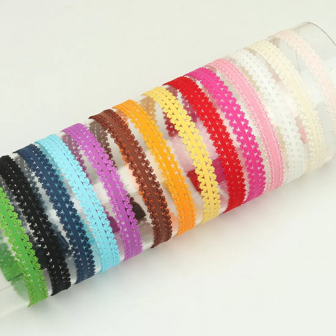 Детские кружевные повязки на голову аксессуары для волос DIY резинки с цветочным