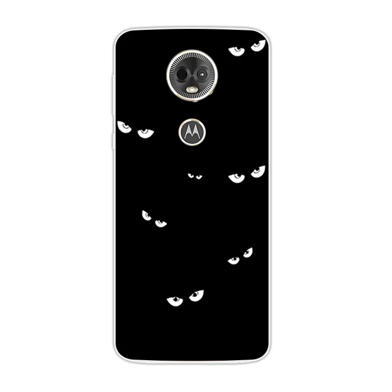 Мягкий силиконовый прозрачный роскошный чехол из ТПУ для Motorola E5 Plus 6 0 дюймов MOTO