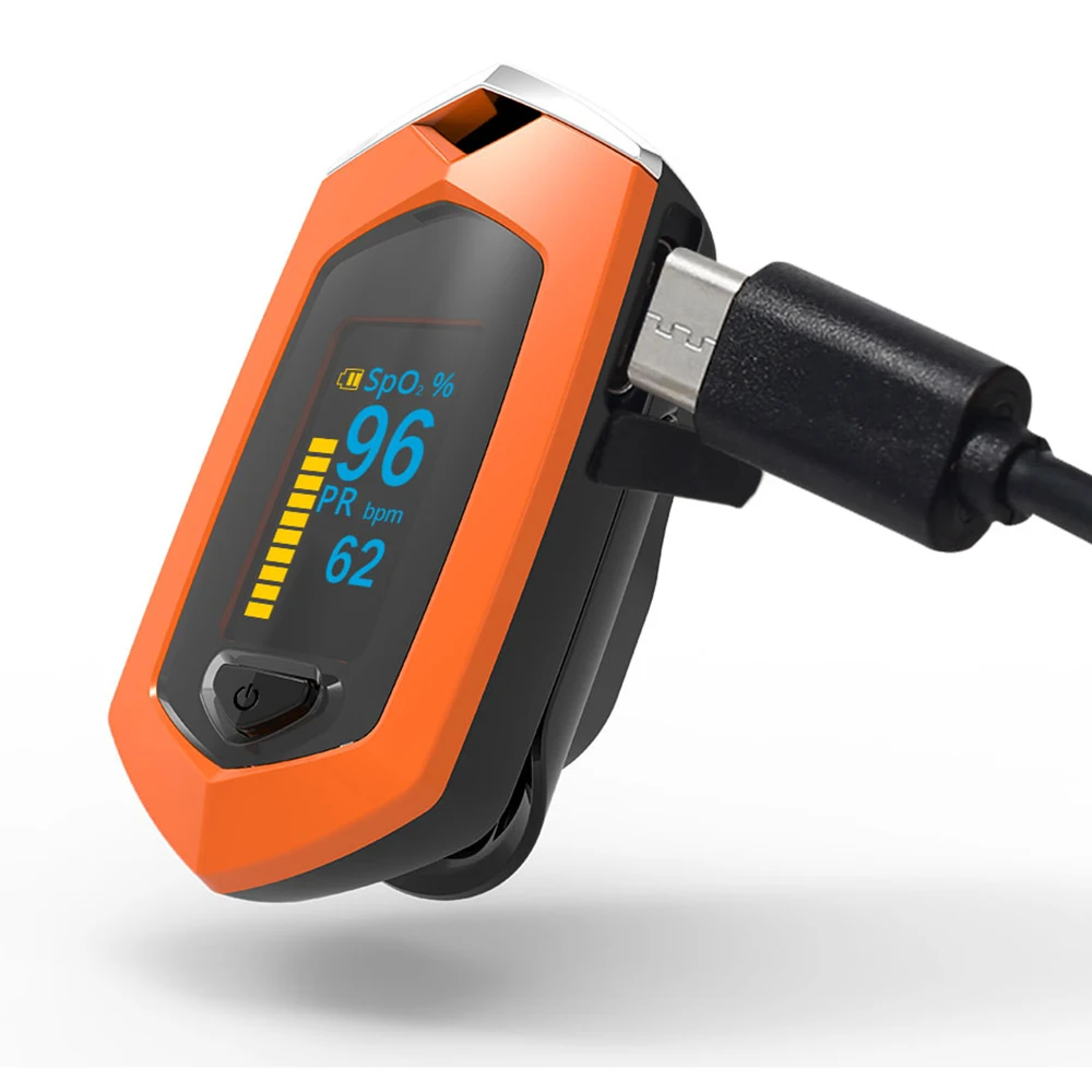 Saturometro de oxigeno oxmetro de dedo оксиметр pulsioximetro dedo oximetro де pulso oxiometro saturatiemeter кислорода в крови