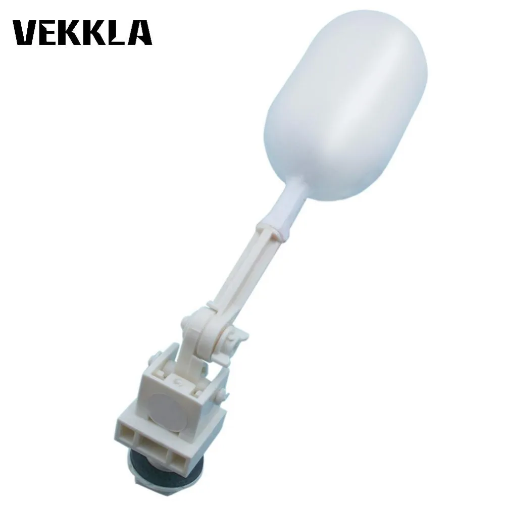 

Mini Float Ball Valve ABS Shut Off 1/2 Inch Automatic Fill Feed Water Tank Humidifier Float Ball Valve for Fish Tank Aquarium