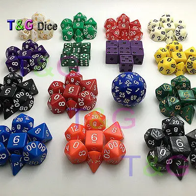 12 наборов 7 + 16d6 мм 16 RPG игральные кости 100 шт-бесплатно D60 и бархатная сумка | Спорт