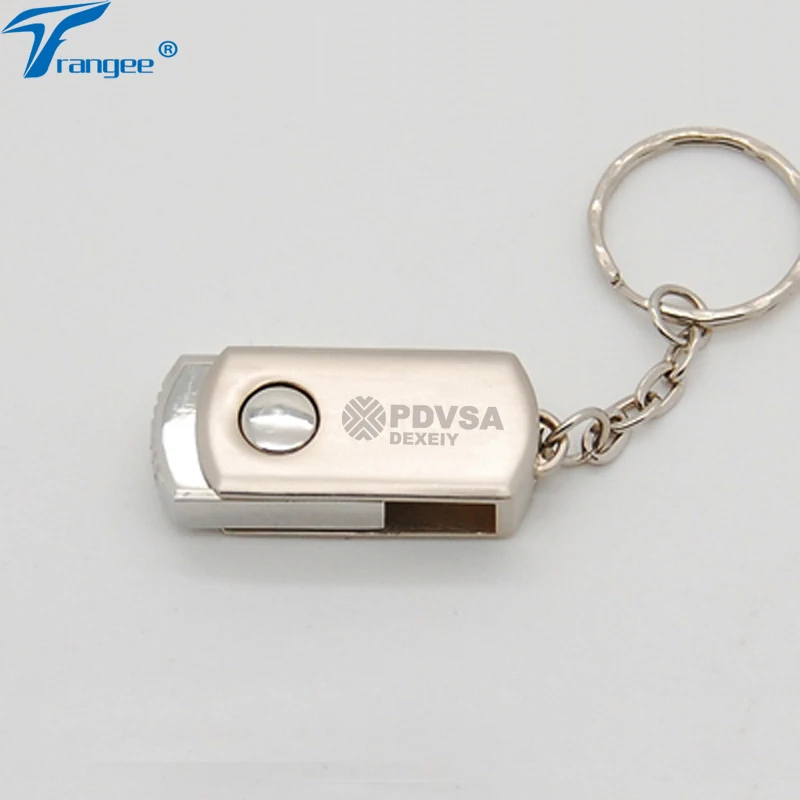 50 шт./лот 4 ГБ 8 16 32 64 Гб металлический поворотный USB флеш накопитель U диск Подарочная металлическая коробка