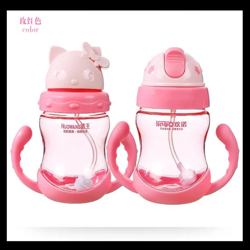 Новинка 2018 горячая Распродажа детская посуда для напитков бутылка воды Kitty 280 мл