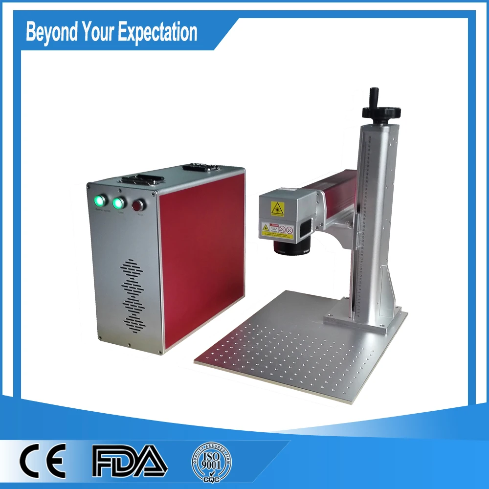 Raycus оригинальная лазерная маркировочная машина EZcad источник программного