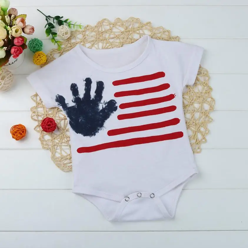 Одежда для малышей Новинка 2017 года комбинезон младенцев мальчиков и девочек с