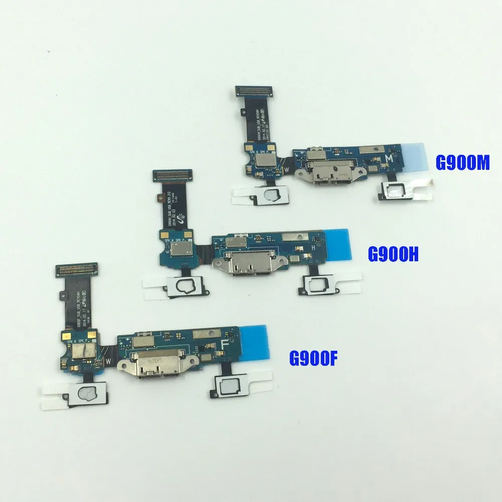 10 шт. Оригинальный Для Samsung Galaxy S5 i9600 G900 G900f G900h G900m USB зарядный док порт разъем