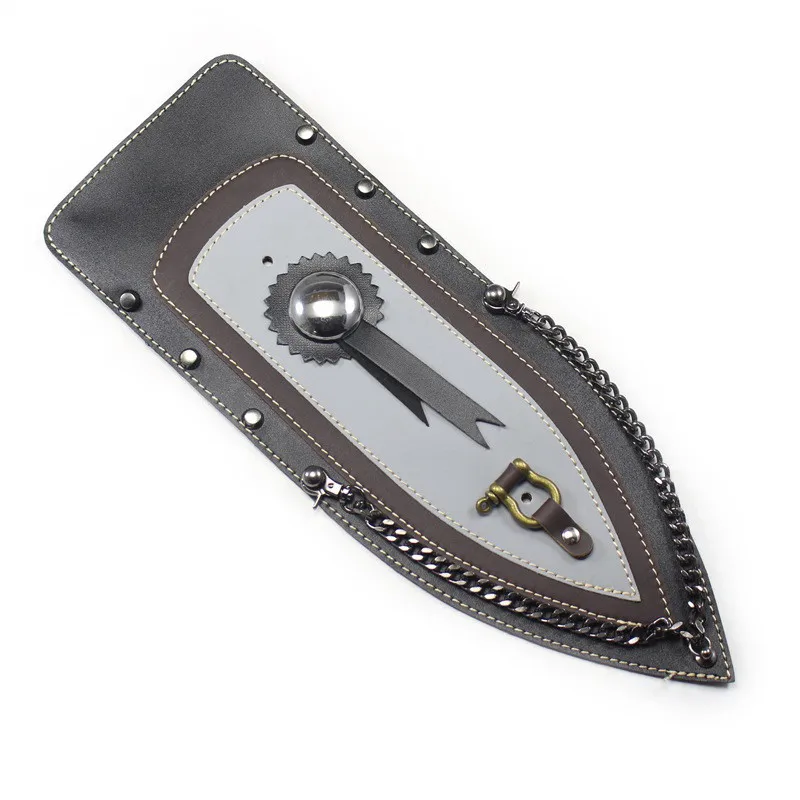 Кожаный нагрудник для заднего крыла мотоцикла в виде черепа Harley Sportster XL883 2004-2016