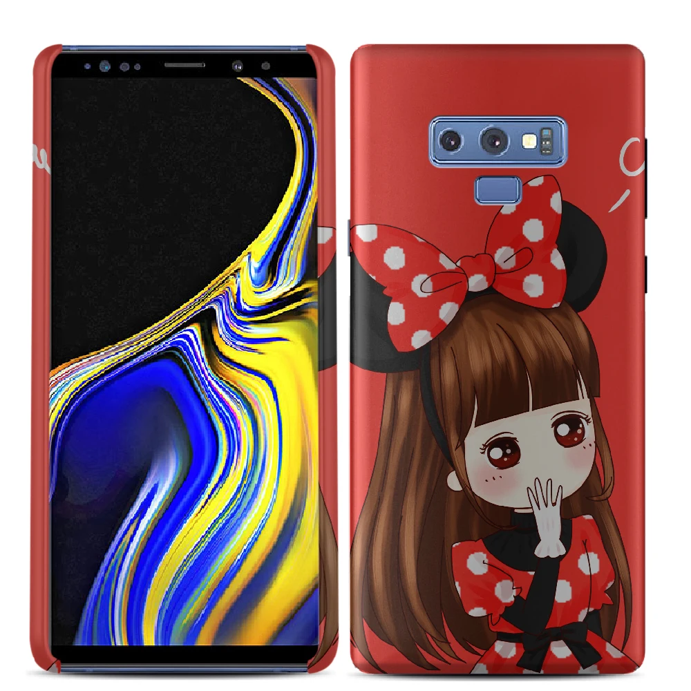 Чехол для Samsung Galaxy Note 9 сверхтонкий матовый противоударный | Мобильные телефоны и