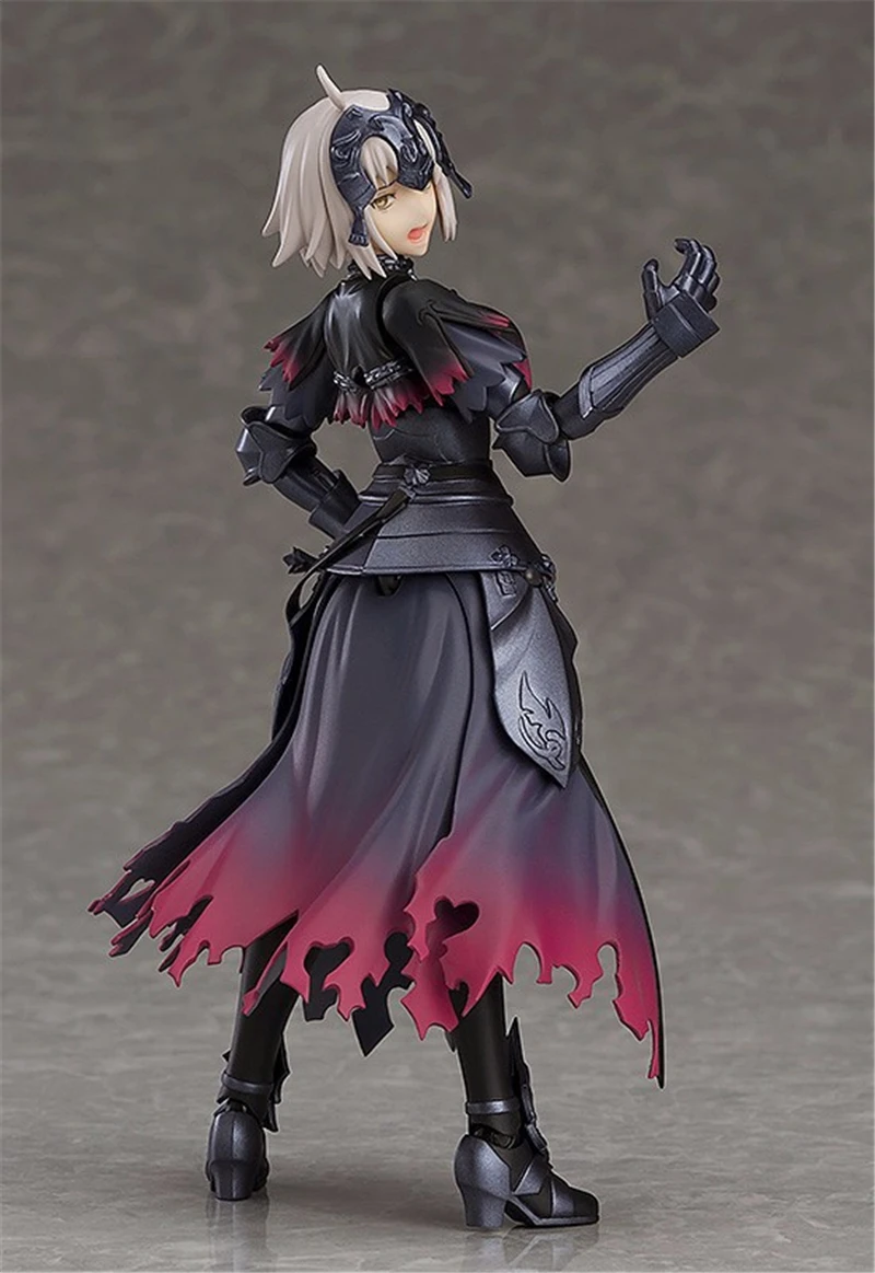 

Anime Fate Grand Order Avenger Jeanne d'Arc Alter Figma 390 PVC Action Figure Statue Collection Model Kids Toys Doll Gift 14cm