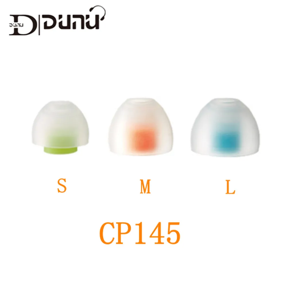Запатентованные силиконовые амбушюры DUNU CP145 с поворотом на 360 градусов диаметр