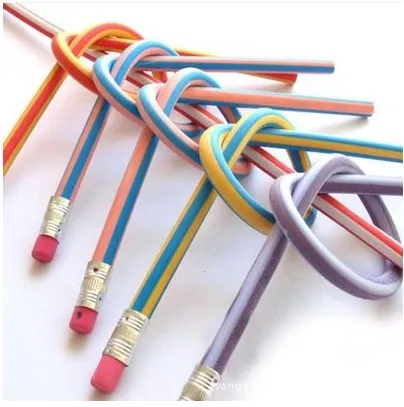 Бесплатная доставка 1 шт цветной мягкий карандаш креативные канцелярские