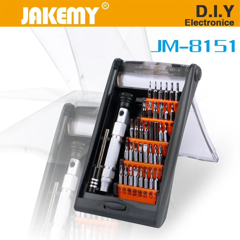 JAKEMY JM 8151 38 в 1 отвертка инструменты многофункциональный компьютер PC мобильный