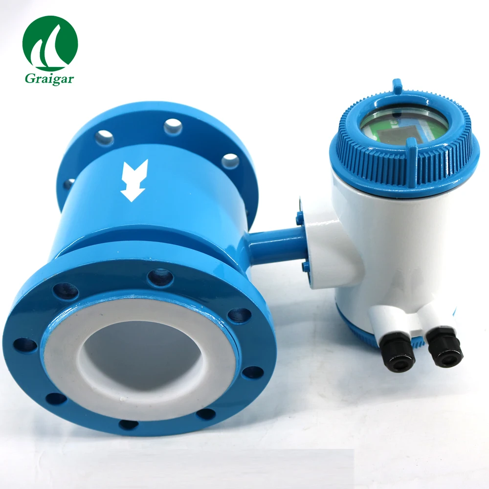 Новый DN100MM электромагнитный расходомер с автоматическим управлением