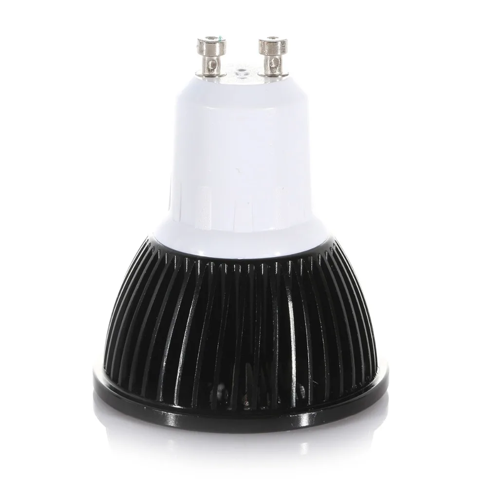 5/10 шт набор AC220V GU10 3W LED COB Точечный светильник лампа холодный белый теплый | Лампы и