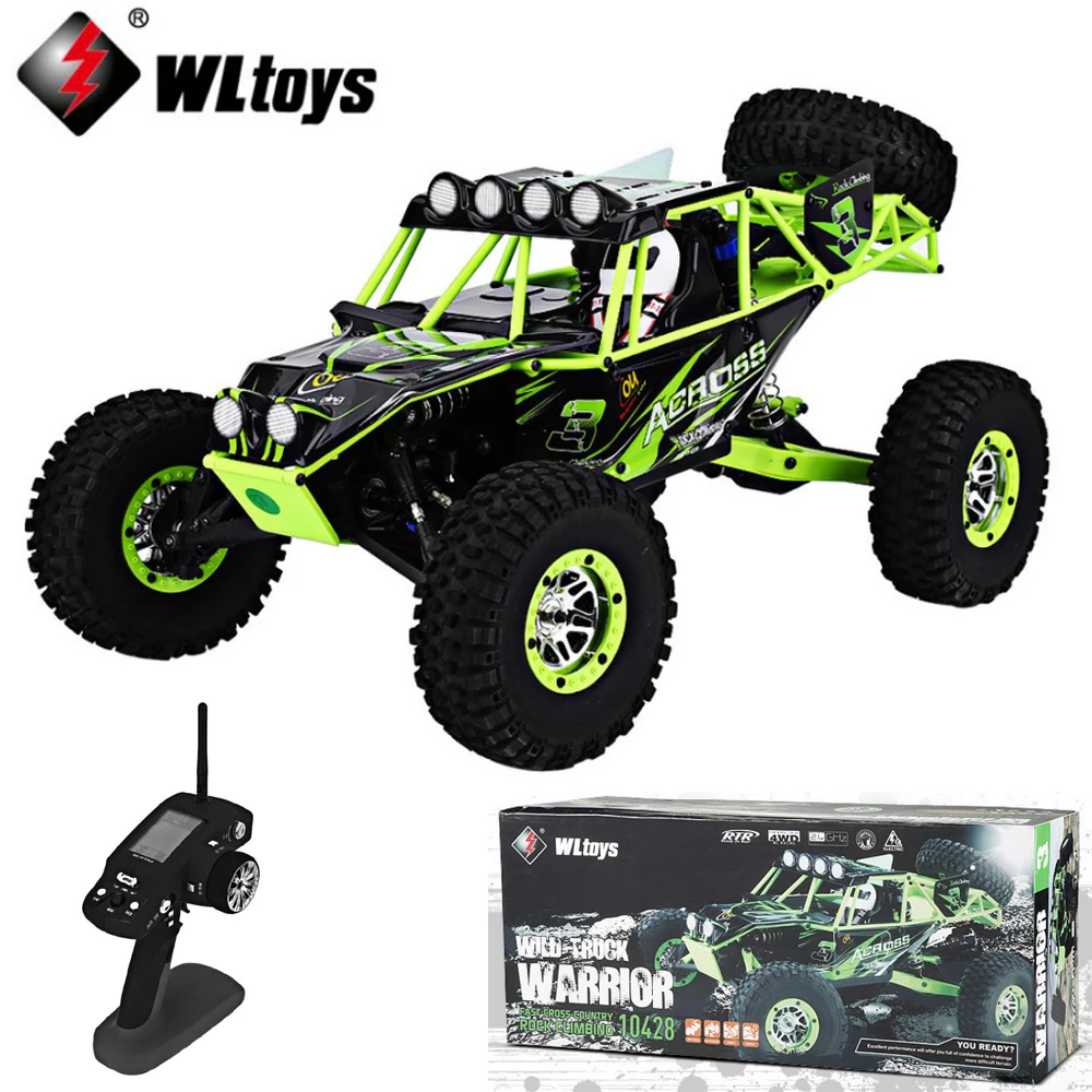 JJRC/Wltoys 10428 2 4G 1:10 весы 4WD RC альпинист с дистанционным управлением Электрический