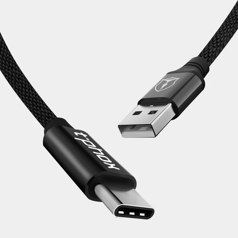 T phox USB Type C кабель для Xiaomi Redmi Note 7 Mi9 Samsung S10 S9 Быстрая зарядка провод зарядный