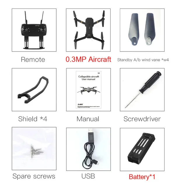 Wi Fi FPV с широкоугольной HD камерой режим высокой фиксации складной ручной RC