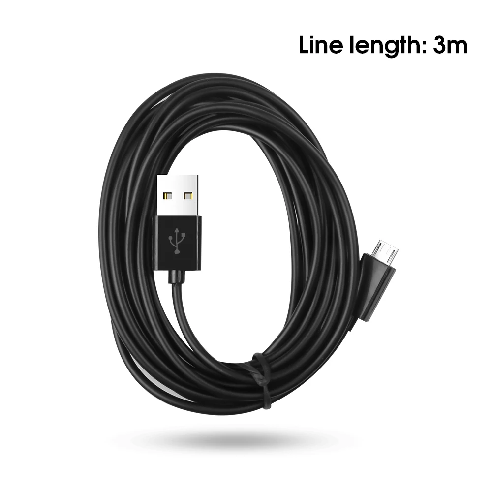 Kebidu 3 м кабель зарядного устройства микро-usb игровой шнур для Sony Playstation PS4 4 Xbox One