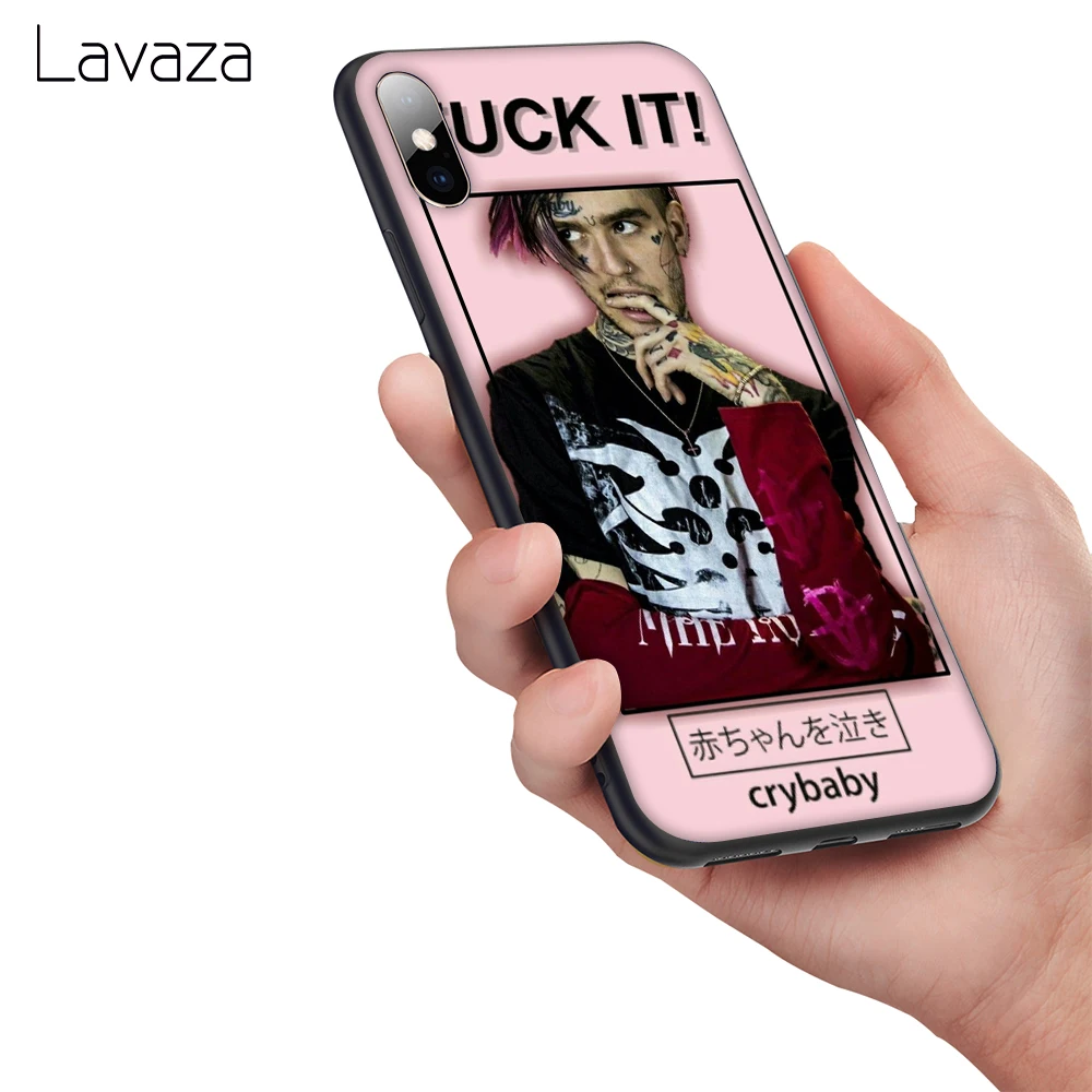 Lavaza Lil Peep Bo Мягкий чехол из ТПУ для Apple iPhone 6 6S 7 8 Plus 5 5S SE X XS MAX XR силиконовые чехлы |