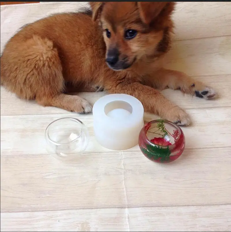 Прозрачная силиконовая форма сделай сам в форме аквариума для эпоксидной смолы