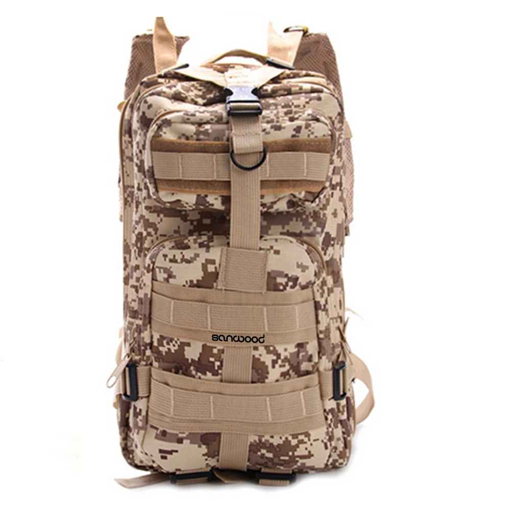 5 Khaki Новые Модные Военные рюкзаки рюкзак Трекинговая сумка - Цвет: 5 Khaki