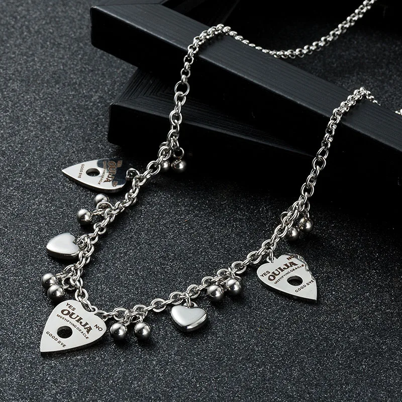 Подвеска чокер из нержавеющей стали для девушек и женщин|gifts for girls|stainless steel