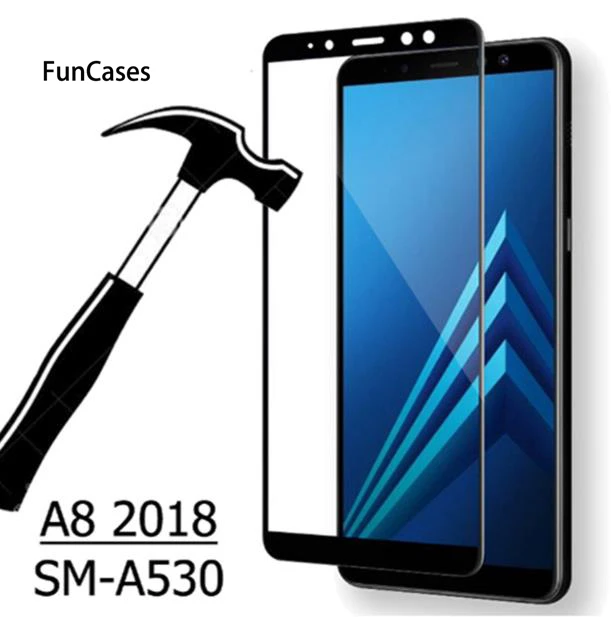 Для samsung Galaxy A9 A750 2018 A9star Pro J4plus J6plus A9start A9lite J3 J7 J8 J6 J4 On6 Экран протектор Закаленное