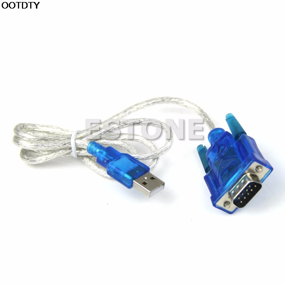 1 шт. Новый USB к RS232 последовательный порт 9 Pin DB9 Кабель COM адаптер конвертер| |
