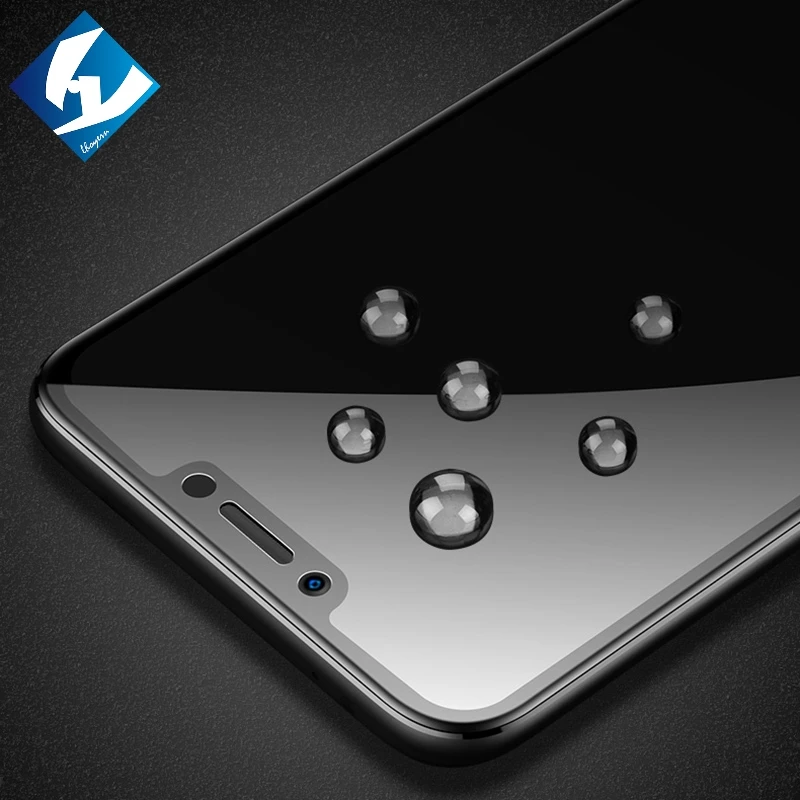 9 H полный экран закаленное стекло для huawei Honor Play Защитная пленка Взрывозащищенный