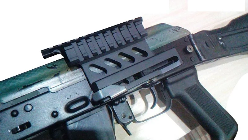 Тактический рельсовый кронштейн AK Serie быстроразъемное крепление QD 20 мм