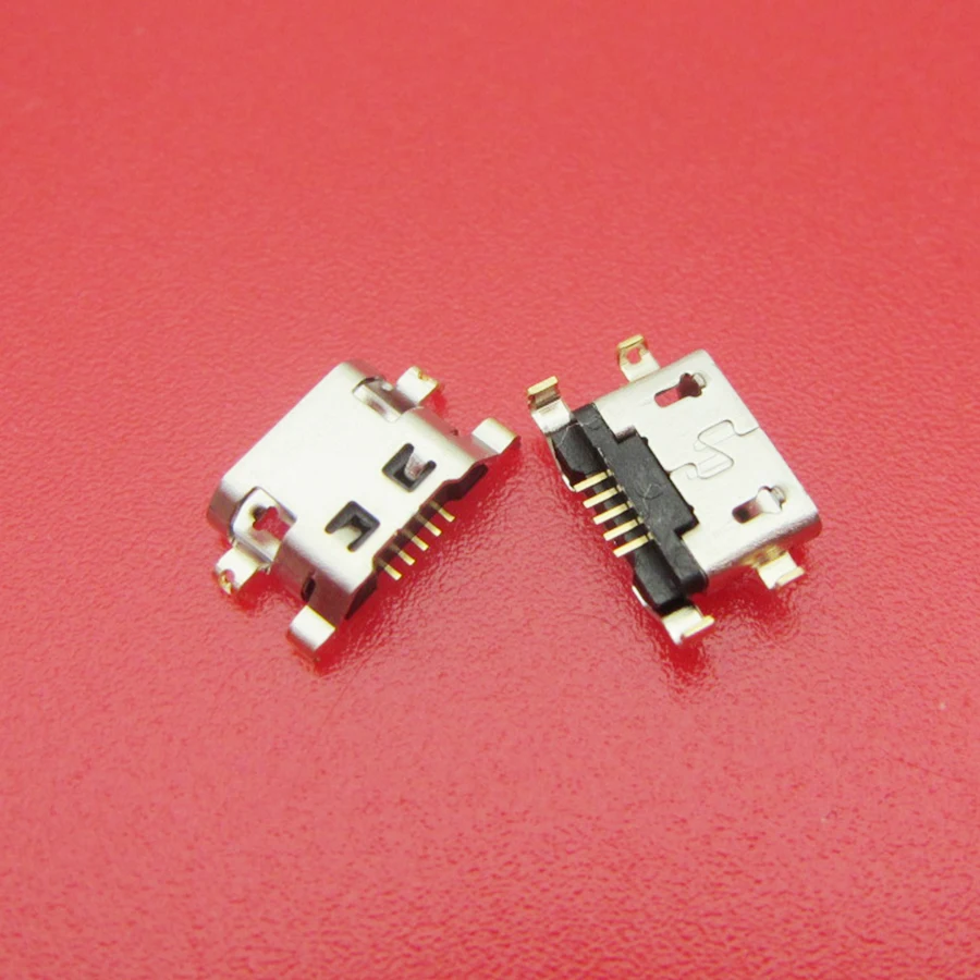 2 10 шт./лот Замена Micro USB зарядный порт dc jack разъем мини док для Lenovo IdeaTab