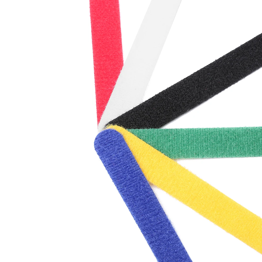 

20pcs Reusable Nylon Strap Fastening Cable Tie Strap Earphone Mouse Cord Organizer Power Wire Protector Management Hand Tool