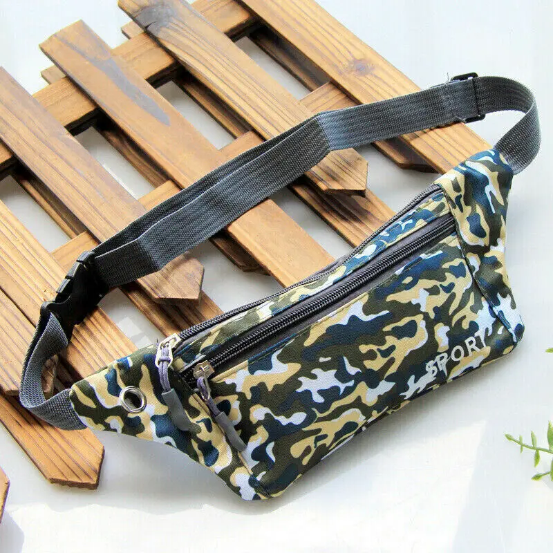 Многофункциональная поясная сумка для бега и пеших прогулок Спортивная на