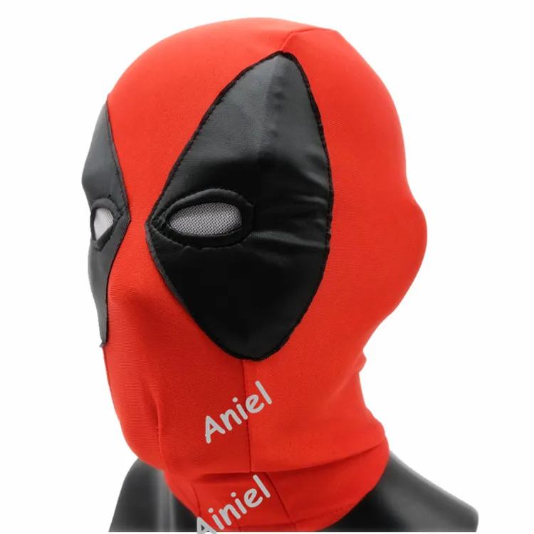 Mask 2 Ремешки из фильма Дэдпул, пояс, маска, костюмы для косплея, латексные маски, шлем на всю голову, вечерние костюмы на Хэллоуин, реквизит для взрослых мужчин и детей - Цвет: Mask 2