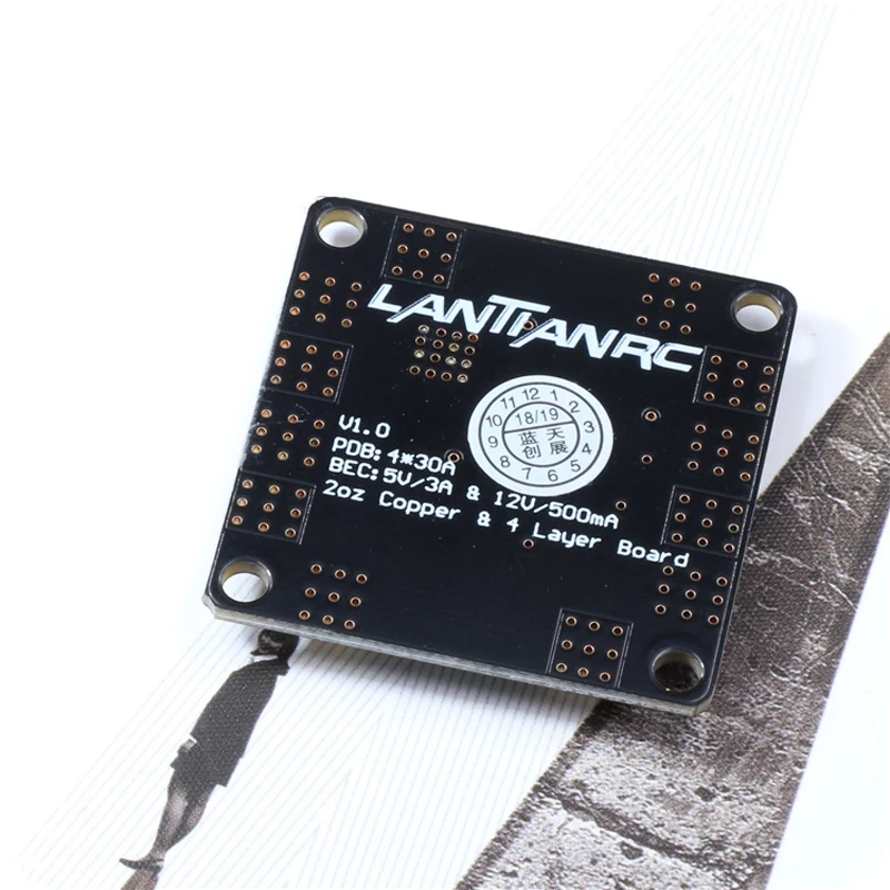 Распределительная плата XT60 PDB 2S-6S Lipo 1 шт. 12 В/0 6a 5 В/3 А двусторонний модуль BEC для RC
