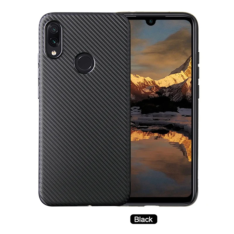 углеродные волокна узор силиконовый чехол на xiomi xiaomi redmi note 7 чехлы мягкий