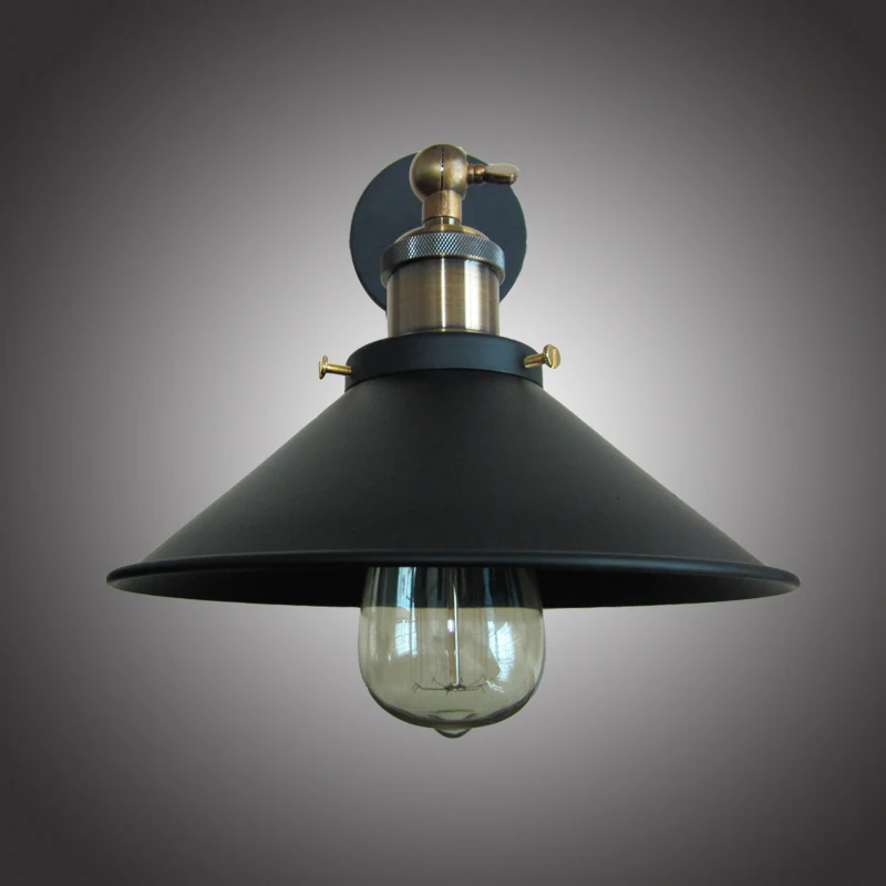 Винтажная настенная люстра Эдисона рустикальный настенный светильник с