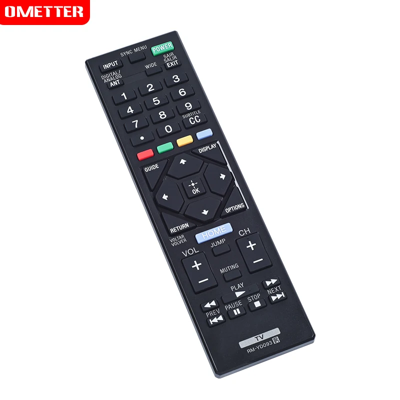 Для SONY ЖК-дисплей ТВ RM-YD093 Универсальный KDL-24R425A KDL-24R405A KDL-24R407A RMYD093 дистанционный